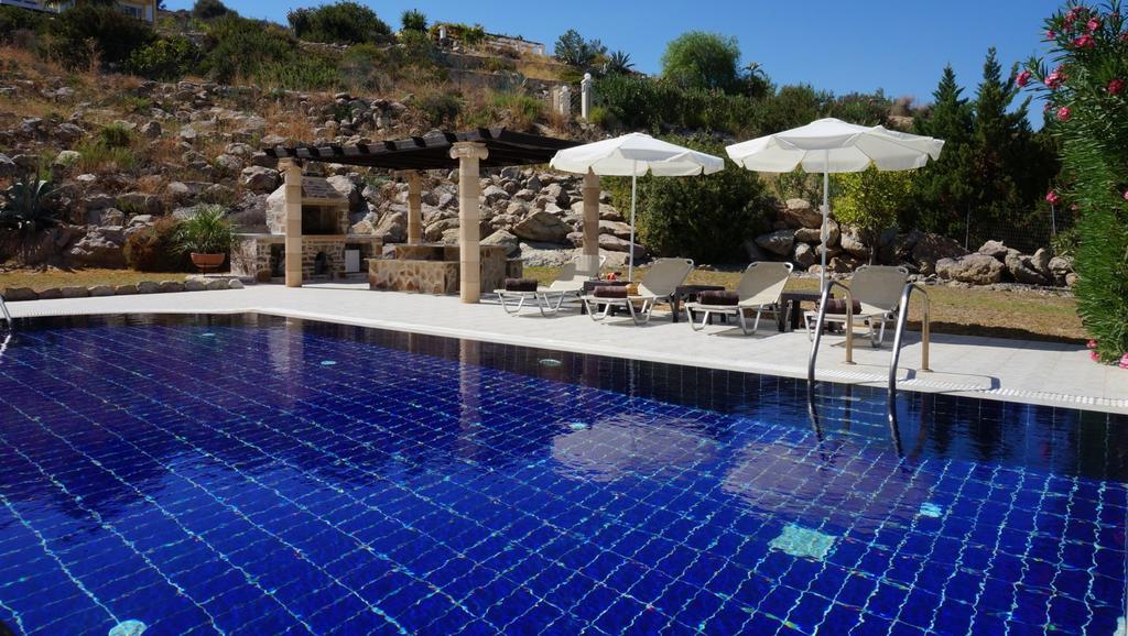 Rhodes Demetrius Luxury Private Villa Kalathos Exterior photo